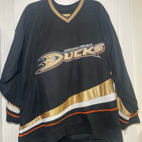 Vintage Anaheim Ducks CCM Jersey - Size L - Picture 2 of 11